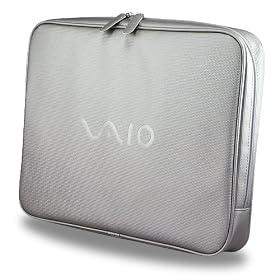 Sony NS VAIO Textured Notebook Carrying Case, 15.4