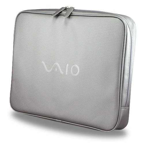 Sony VGP-CKN1/S VAIO Carrying Case for NS Series (Silver)