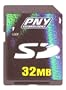 PNY 32 MB Secure Digital Card