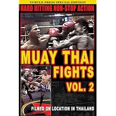 Muay Thai Fights Volume 1 DVD