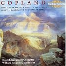 Copland: Rodeo/Quiet City/Appalachian Spring