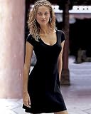 Newport News Cap-sleeve dress