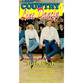 Learn Country Line Dancin, Vol. 2 [VHS]