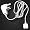 FreeLogix - White UK 3 Pin Mains Charger - iPod All Generations