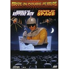 Prince of Space/Invasion of the Neptune Men