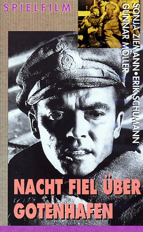 Nacht fiel über Gotenhafen [VHS] [Import]