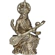 Goddess Saraswati Statues Sculptures Made in Brass