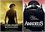 Revue Warner Home Vidéo  / Un long dimanche de fiançailles / Amadeus - Bipack 2 DVD