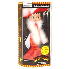 Betty Boop Collectible Fashion Doll
