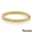ROSATO Made in Italy Attractive Bracelet Made in 14K/925 Gold plated Silver. Total item weight 19.2g Length 7in