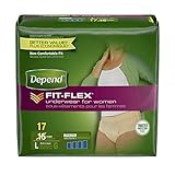 UPC 036000385311 product image for Depend Fit-Flex Underwear For Women Maximum Absorbency L - 17 CT | upcitemdb.com