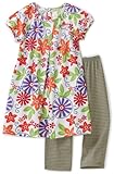 Angel Dear Girls 2-6X Annabelle Dress with Capri