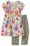 Angel Dear Girls 2-6X Annabelle Dress with Capri