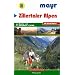 Zillertaler Alpen 1 : 35 000: Wander-, MTB-  und Tourenkarte GPS-genau. Mit Wanderf�hrer