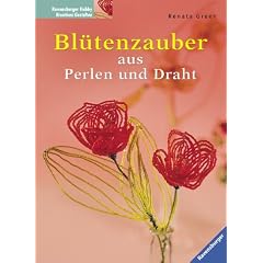 Bl�tenzauber aus Perlen und Draht