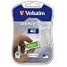 Verbatim  47376 4gb Micro Flash Drive (green)