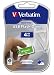 Verbatim  47376 4gb Micro Flash Drive (green)