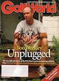 Boo Weekley autographed 2007 GolfWorld magazine