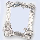 3.5" x 5" My Granddaughter Pewter Picture Frame