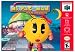 Ms. Pacman Maze Madness N64