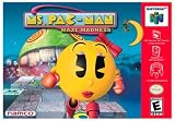 Ms. Pacman Maze Madness N64
