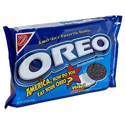 Oreo Chocolate Sandwich Cookies, 18-Ounce Packages (Pack of 12)