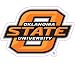 Oklahoma State Cowboys Car Magnet Decal (12 -inch)