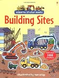 Building Site (Usborne Sticker Books)