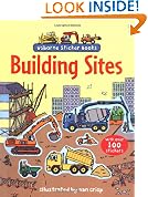 Building Site (Usborne Sticker Books)