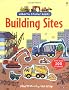 Building Site (Usborne Sticker Books)