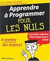 Apprendre &agrave; programmer pour les nuls