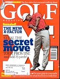 TIGER WOODS GOLF MAGAZINE FEBRUARY 2006 HYBRID MANIA!