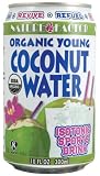 Nature Factor Organic Young Coconut Water, 10-Ounce Cans (Pack of 12)