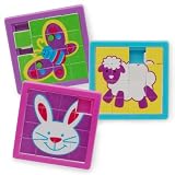 Easter Slide Puzzle Party Supplies