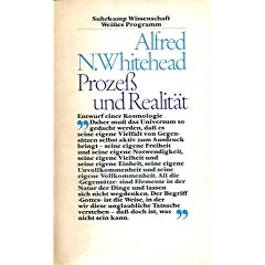 Proze� und Realit�t. ( Wei�es Programm). Entwurf einer Kosmologie