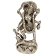Goddess Kali Metal Sculpture 2 x 1.25 x 4.75 inches