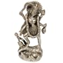 Goddess Kali Metal Sculpture 2 x 2 x 4.5 inches