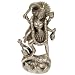 Goddess Kali Metal Sculpture 2 x 1.25 x 4.75 inches