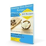 1lbs Organic Shea Butter - Pure & Unrefined Grade A, Ivory African Raw Shea Butter With DIY Skin Care Recipes for Skin, Hair, Stretch Marks - Best for Making Creams, Lotions and Moisturizers - Best For Dry or Acne-Prone Skin, Eczema, Anti-Aging Agent & Nourishes Your Skin - No Additives OR Artificial Preservatives - Ethically Traded 1lbs. (16oz)