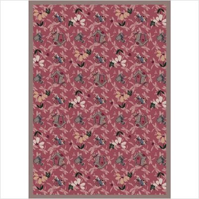 Pleasure Carpets 438 C Has Raised Rose Flower Gardens Rug Size: 54 x 78 general category 51CFJ mWmlL Pleasure Carpets 438 C Has Raised Rose Flower Gardens Rug Size: 54 x 78