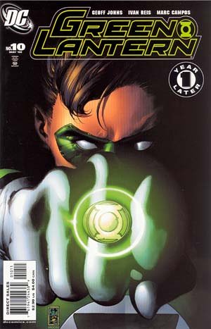  Dc Comics, Green Lantern, Revenge of the Green Lanterns, #10, May 2006