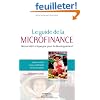 Le guide de la microfinance : Microcr�dit et �pargne pour le d�veloppement