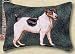 Rat Terrier Dogs Tapestry Couch Pillow