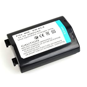 BestDealUSA EN-EL4 Battery For Nikon D2X D2H D3 F6 EN-EL4a ENEL4A by BestDealUSA