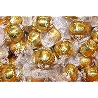 Lindt White Chocolate Truffles, 20 Piece Bulk Bag