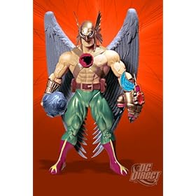 SUPERMAN/BATMAN SERIES 3 HAWKMAN ACTION FIGURE