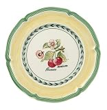 Villeroy & Boch French Garden Valence Bread and Butter Plates, Cherry, Set of 6