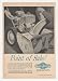 1963 Briggs & Stratton Engine Snow Blower Trade Print Ad