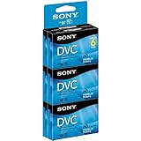 Sony DVM60PRR/6 Premium Digital Video Cassette Brick - 6 Pack