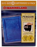 Marineland Penguin Rite-Size B BIO-Wheel 125 Replacement Filter Cartridge (6-Pack)